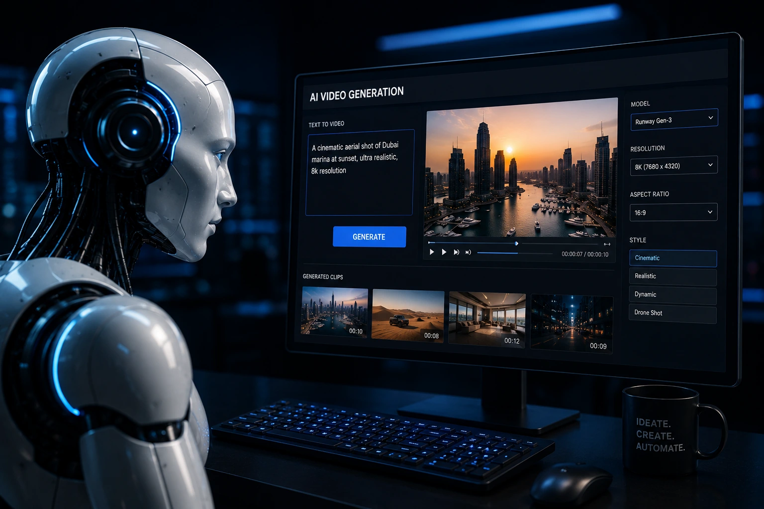 AI-Driven Video Production